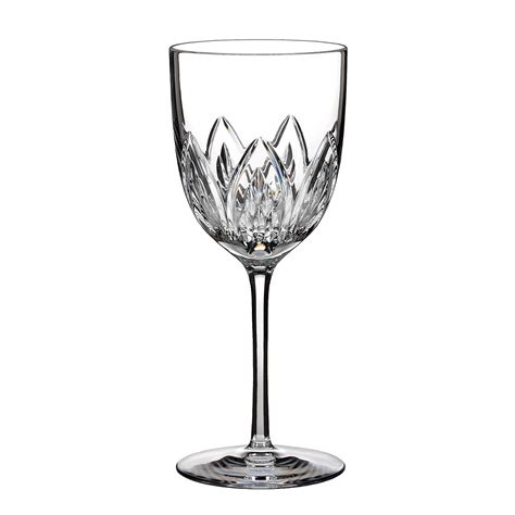 waterford crystal red wine goblet